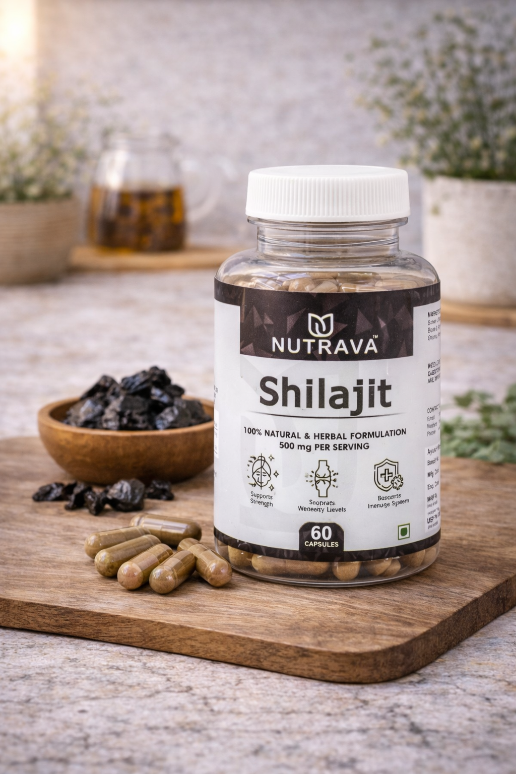 Shilajit Capsules